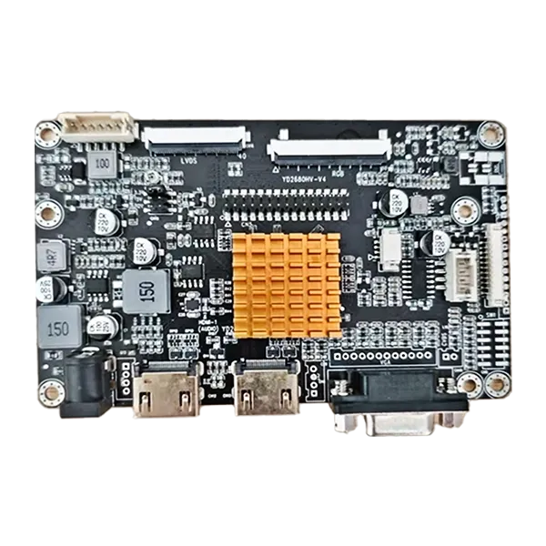 2-HDMI ते LVDS TTL इंटरफेस एडी बोर्ड इंडस्ट्रियल LCD इंटिग्रेशन कसे सोपे करू शकते