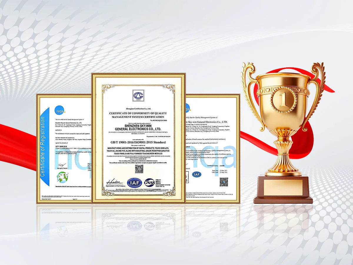 SKY-TDM Certifications